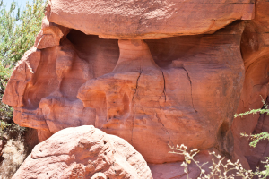 19.6. Valley of Fire - Picknick an Mouse's Tank