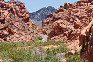 19.6. Valley of Fire - Picknick an Mouse's Tank