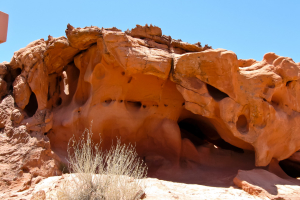 19.6. Valley of Fire - Picknick an Mouse's Tank