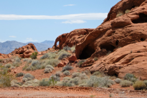 19.6. Valley of Fire - am Visitor Center