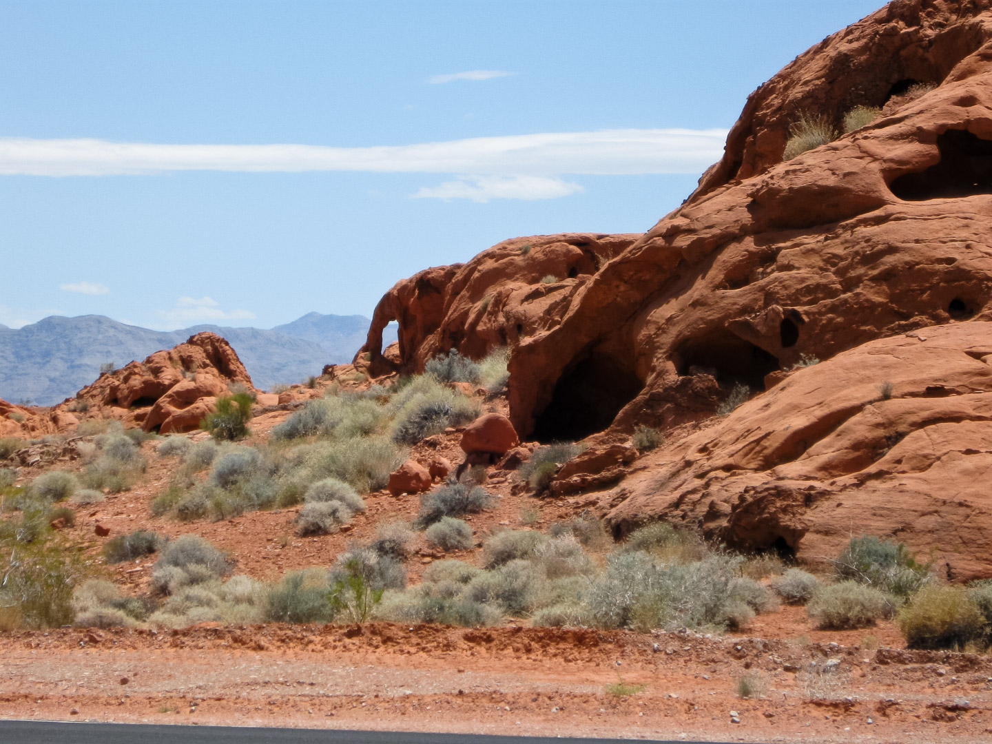 19.6. Valley of Fire - am Visitor Center