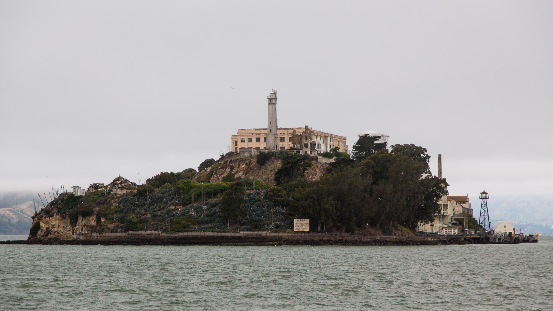 8.-11.7. San Francisco - Alcatraz