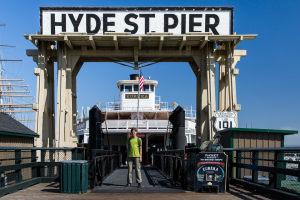 8.-11.7. San Francisco - Hyde Street Pier