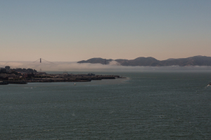 8.-11.7. San Francisco - Bay & Nebel
