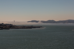 8.-11.7. San Francisco - Bay &amp; Nebel