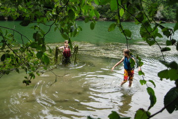 13.7. Mendocino - Big River Kanu Tour