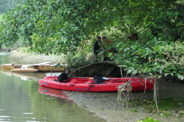 13.7. Mendocino - Big River Kanu Tour