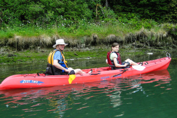 13.7. Mendocino - Big River Kanu Tour