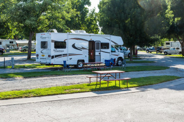 17./18.7. Red Bluff RV Resort