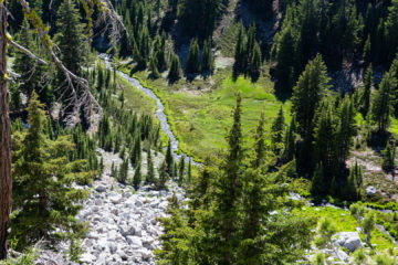 18.-20.7. Lassen NP