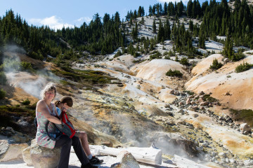 18.-20.7. Lassen NP - Bumpass Hell