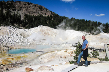 18.-20.7. Lassen NP - Bumpass Hell