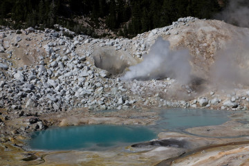 18.-20.7. Lassen NP - Bumpass Hell