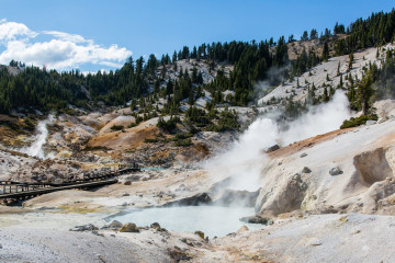 18.-20.7. Lassen NP - Bumpass Hell