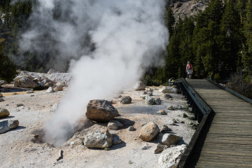 18.-20.7. Lassen NP - Bumpass Hell