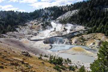 18.-20.7. Lassen NP - Bumpass Hell