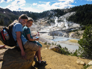 18.-20.7. Lassen NP - Bumpass Hell