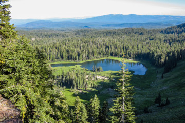 18.-20.7. Lassen NP