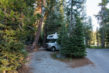 18.-20.7. Lassen NP - Summit Lake North CG