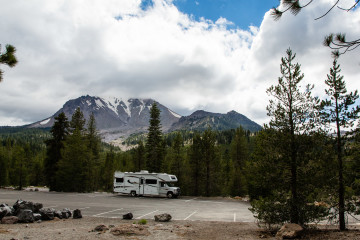 18.-20.7. Lassen NP - Devastated Area