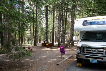 18.-20.7. Lassen NP - Manzanita Lake CG