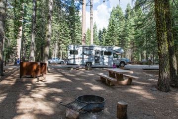 18.-20.7. Lassen NP - Manzanita Lake CG