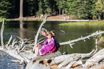 18.-20.7. Lassen NP - Manzanita Lake