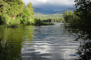 18.-20.7. Lassen NP - Manzanita Lake