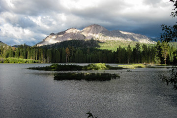 18.-20.7. Lassen NP - Manzanita Lake