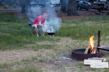 20.-22.7. Eagle Lake - Merrill Campground