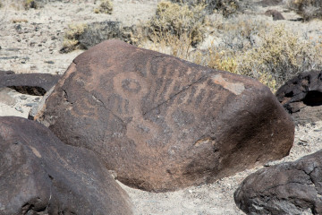 22.7. Petroglyphs, Grimes Point bei Fallon