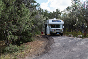 23.-25.7. Great Basin NP - Upper Lehman Creek CG