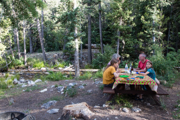 23.-25.7. Great Basin NP - Upper Lehman Creek CG