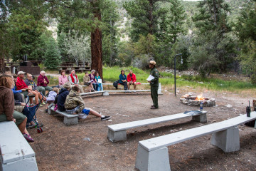 23.-25.7. Great Basin NP - Upper Lehman Creek CG