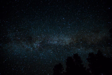 23.-25.7. Great Basin NP - Milchstraße (f/4, 30sec, ISO 3200)