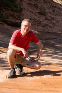 27.7. Dinosaur Tracks im Coral Pink Sand Dunes SP