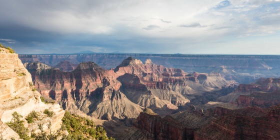 27.7. Grand Canyon North Rim - Bright Angel Canyon