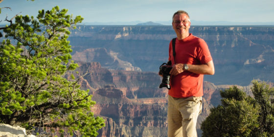 27.7. Grand Canyon North Rim - Bright Angel Trail