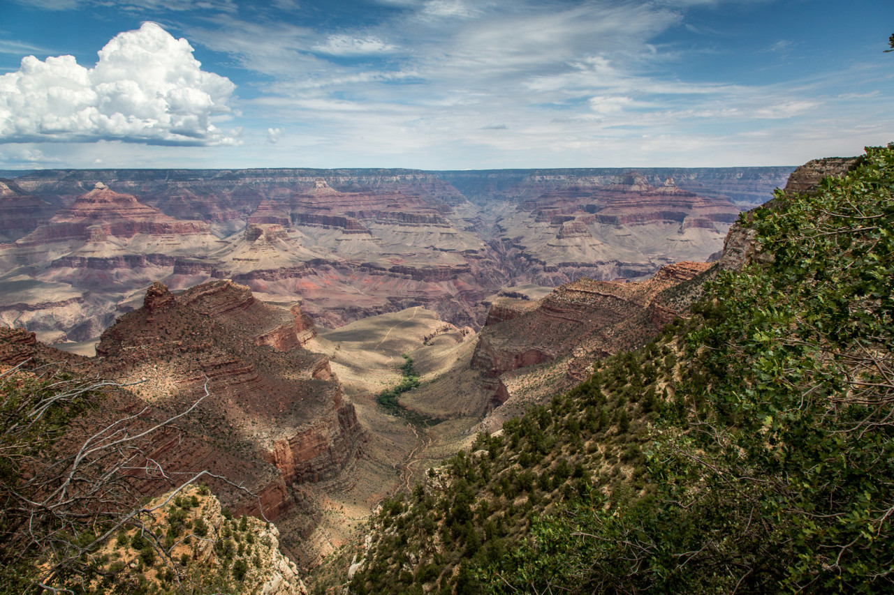 28.7. Grand Canyon South Rim - Bright Angel Trail