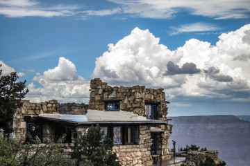 28.7. Grand Canyon South Rim - Kolb Studio