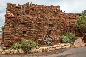 28.7. Grand Canyon South Rim - Hopi House