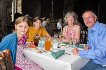 31.7. Dinner in der North Rim Lodge