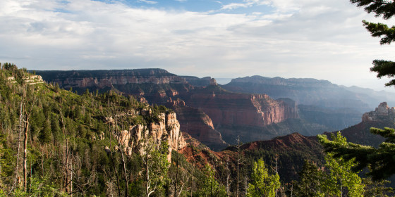 1.8. Vista Encantada am North Rim