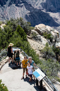 1.8. North Rim - Bright Angel Trail