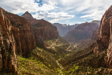 1.8. Zion - Canyon Overlook Trail