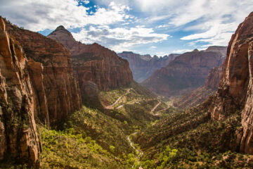 1.8. Zion - Canyon Overlook Trail