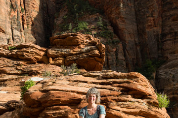 1.8. Zion - Canyon Overlook Trail