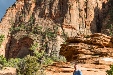 1.8. Zion - Canyon Overlook Trail