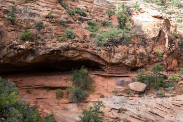 1.8. Zion - Canyon Overlook Trail