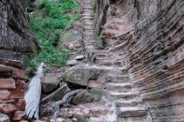 3.8. Zion - Hidden Canyon Trail